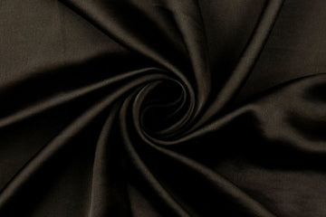 Satin, schwarz, 0,5 m